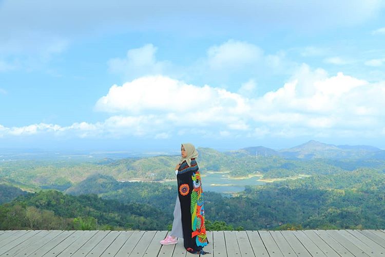 Pemandangan di Pule Payung Yogyakarta, sumber ig @nosyahanna15 